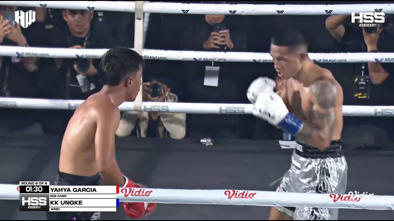 KK UNGKE VS YAHYA GARCIA FULL FIGHT, HSS SERIES 7