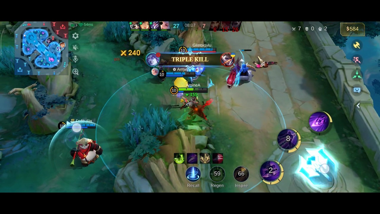 MOBILE LEGENDS /  MOSKOV MVP / Moroccan player