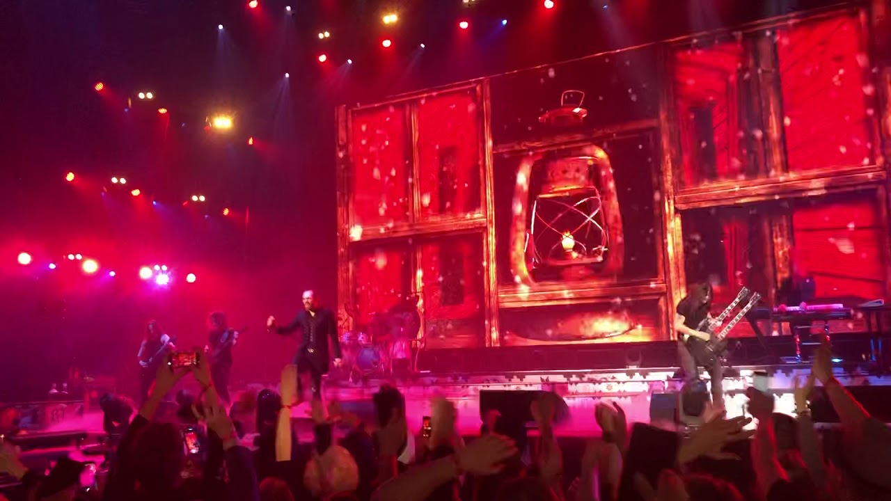 Raskasta Joulua - Tonttu - JP Leppäluoto - LIVE 12/2018, Hartwall Areena, Helsinki, Finland