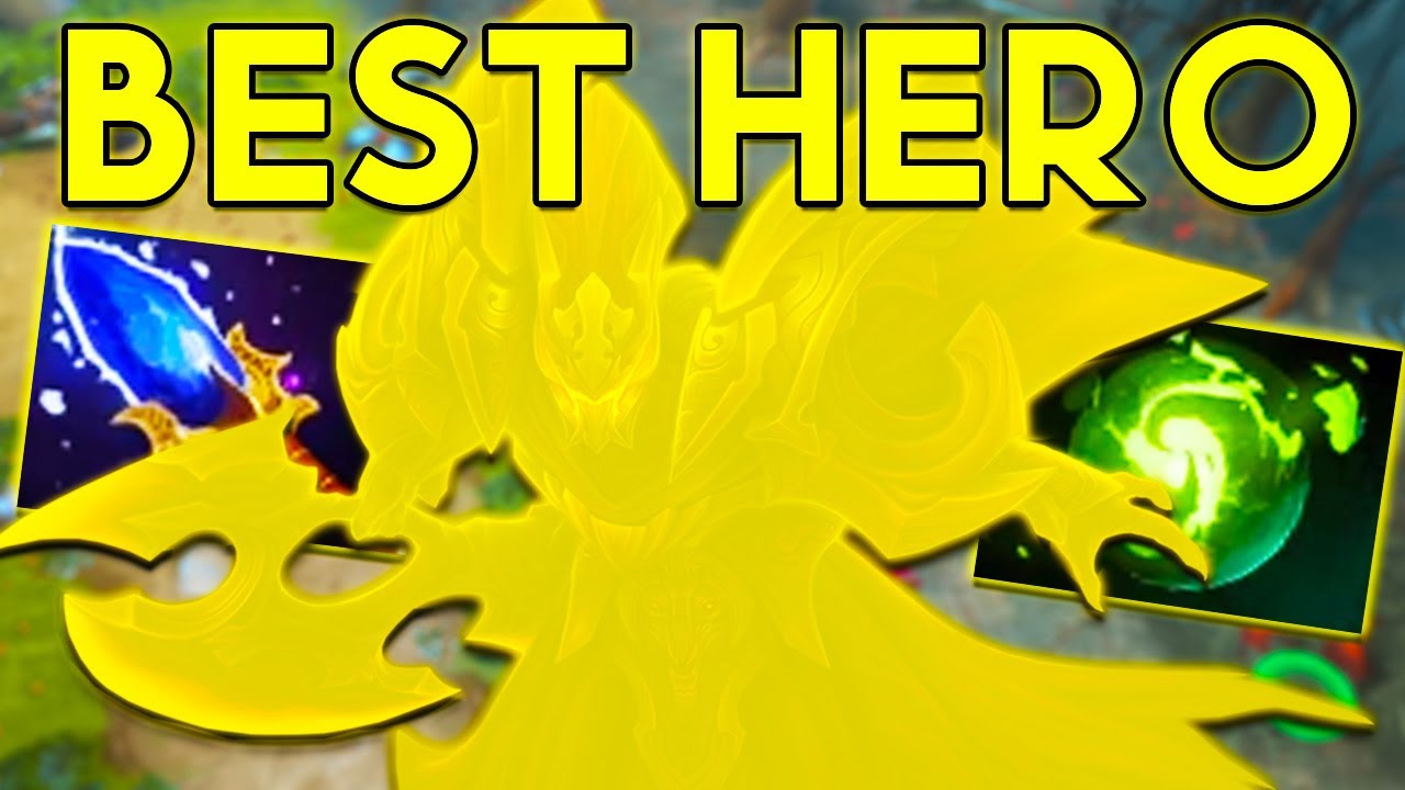 When I lose all hope I pick this hero to win