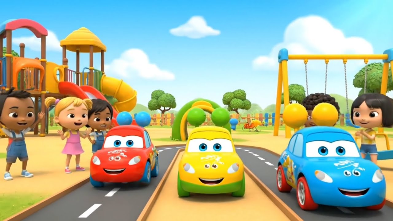 Jumping at the Playground | Let’s Move and Dance! | Fun Action Song for Kids | Toonzy Wheels kids 