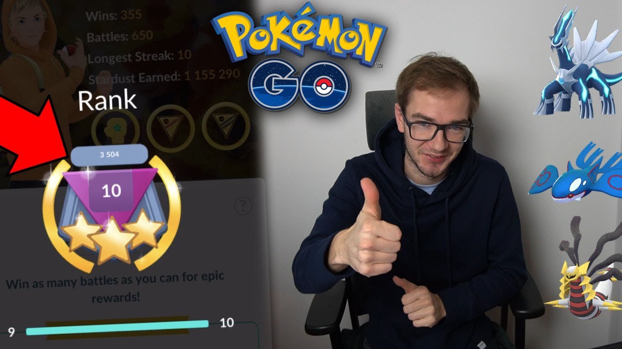 RANK 10! UDAŁO SIĘ! JAKIE POKEMONY NA MASTER LEAGUE? GO BATTLE LEAGUE WALKI MASTER POKEMON GO
