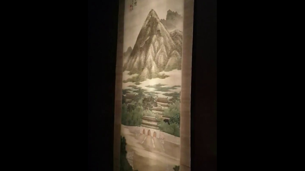 국립중앙박물관 근대서화전 도스튼9