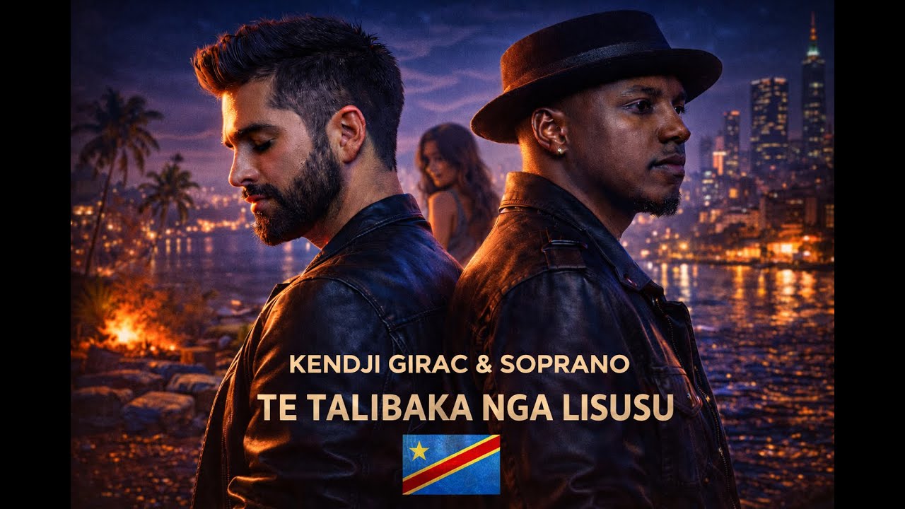 Kendji Girac & Soprano – No Me Mirès Màs (Official Music)