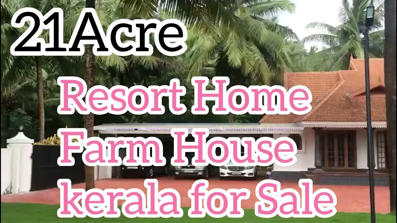 || Super Luxurious Farm House || Resort Home || 21 ACRE Land ||kerala || For Sale +91-9497133333