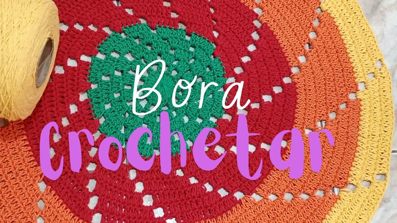 Vitrine do Crochê com Leila Matos está ao vivo!
