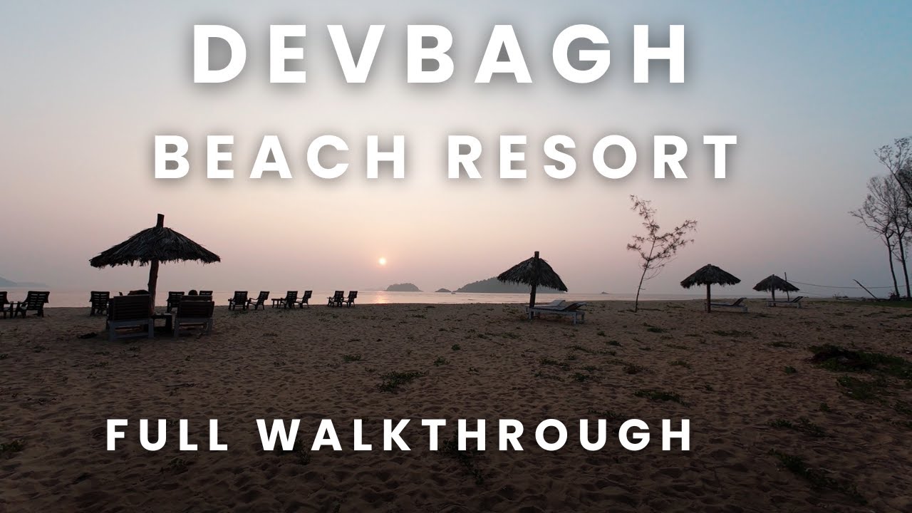 Devbagh Beach Resort, Karwar | Full Walkthrough | Beachside Paradise