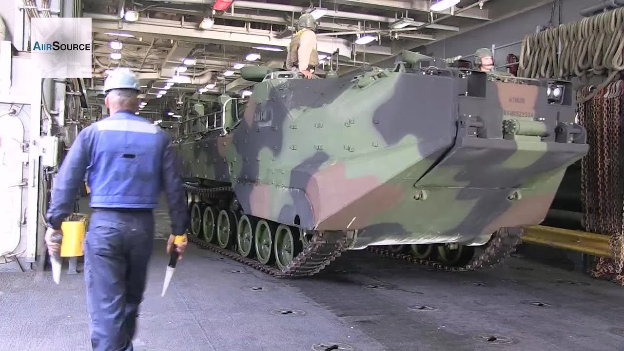 USS Pearl Harbor - Assault Amphibious Vehicle Operations