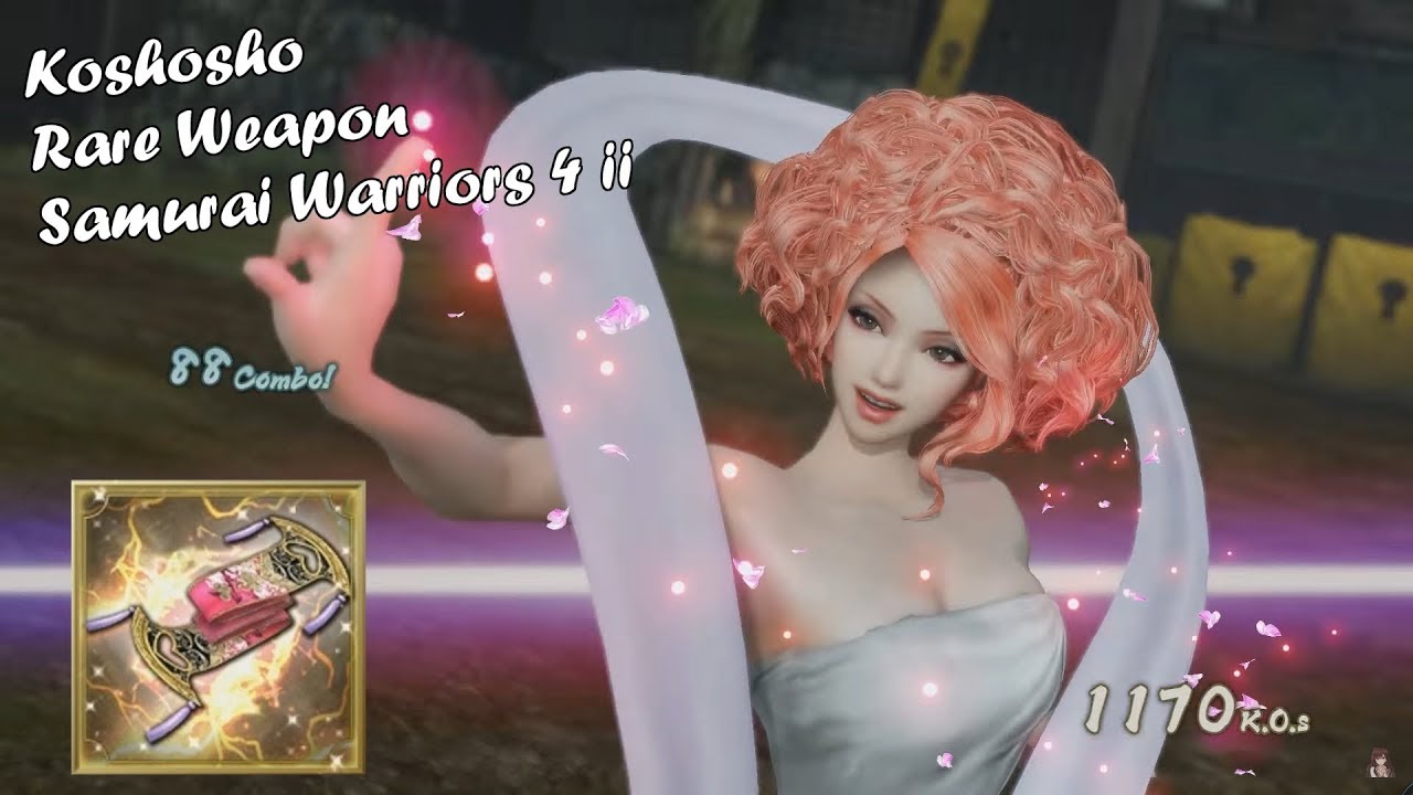 Koshōshō Rare Weapon - Samurai Warriors 4 II