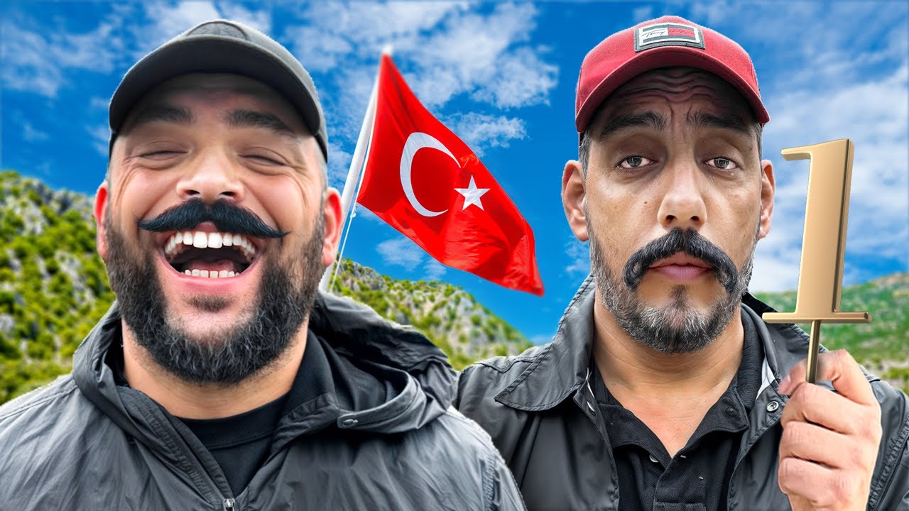 Wij Leven 1 Dag Als Turk.. 🇹🇷