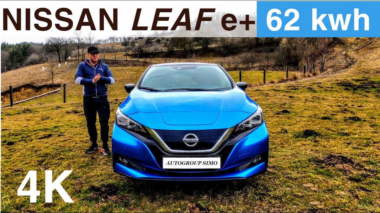 H A S Z N Á L T T E S Z T: #NISSAN LEAF e+ 62 kwh | 217 CP 340 Nm | #pov test drive #electric - 4K