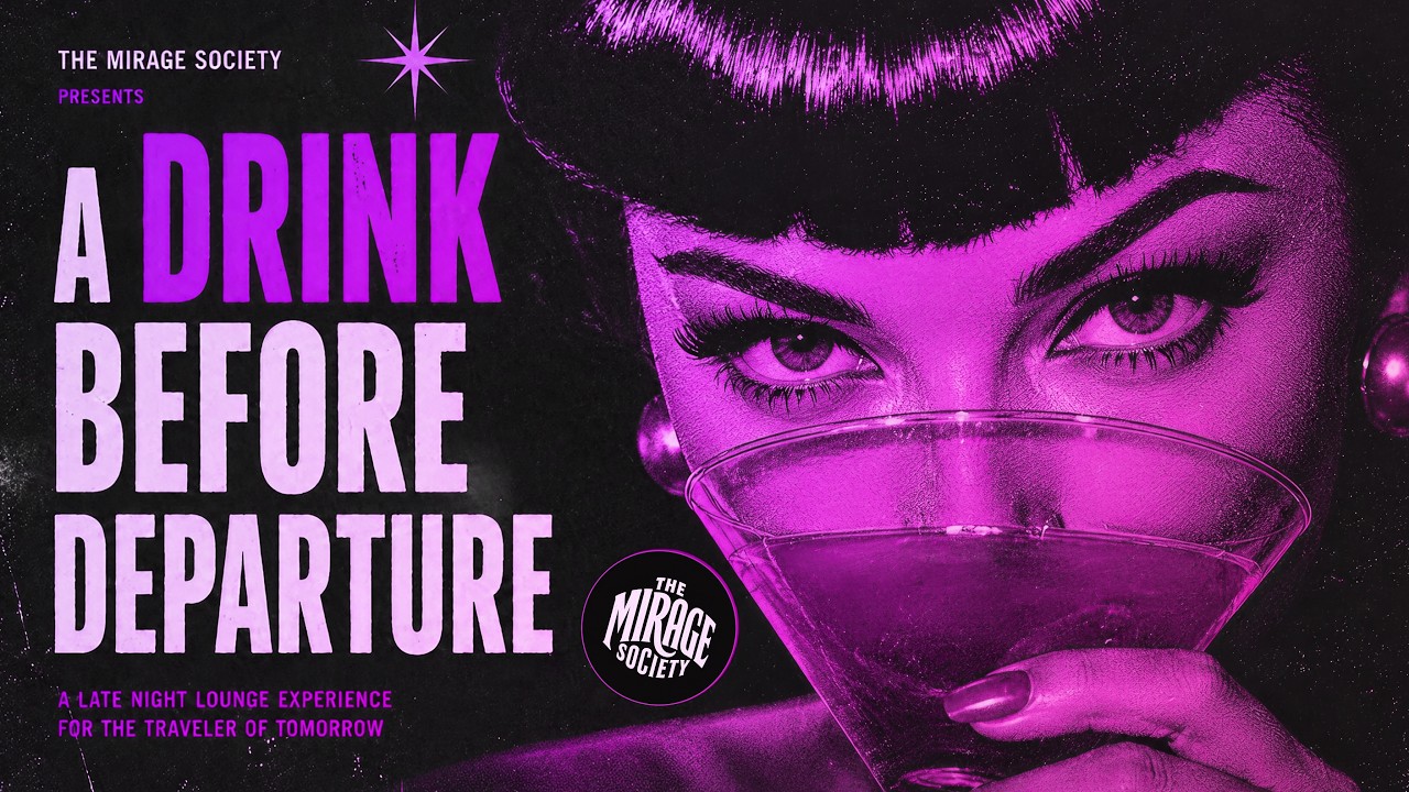 A Drink Before Departure | Cosmic Lounge Music from Another Era