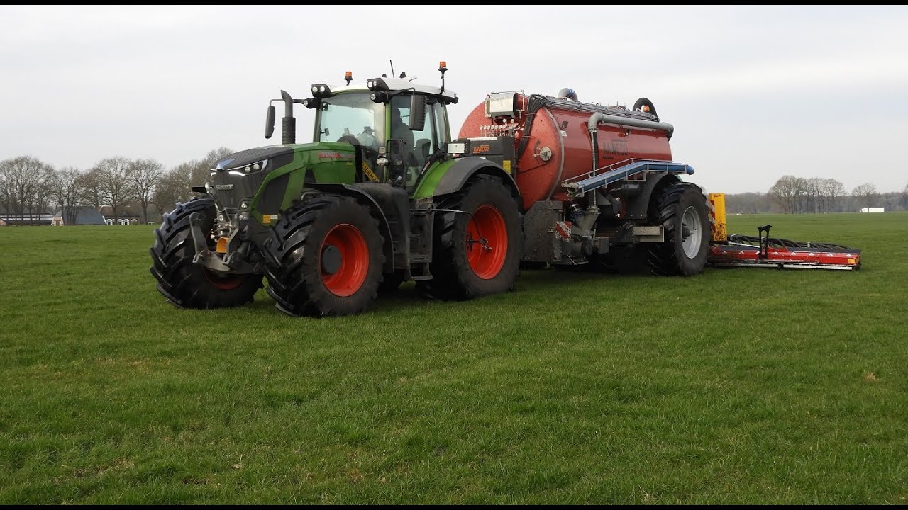 Fendt 930 Gen6 | Kaweco double twin shift | Flierman Averloo mest uitrijden