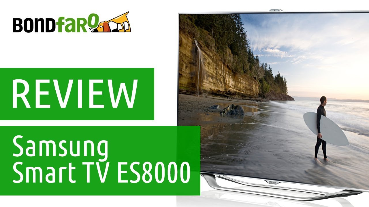 Samsung Smart TV ES8000 - Review