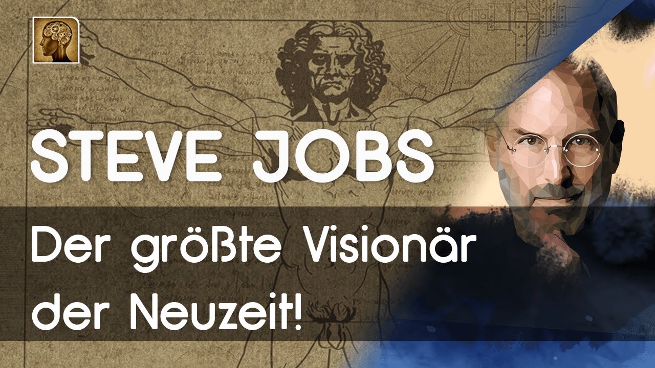 Steve Jobs: Der größte Visionär der Neuzeit! | Maxim Mankevich