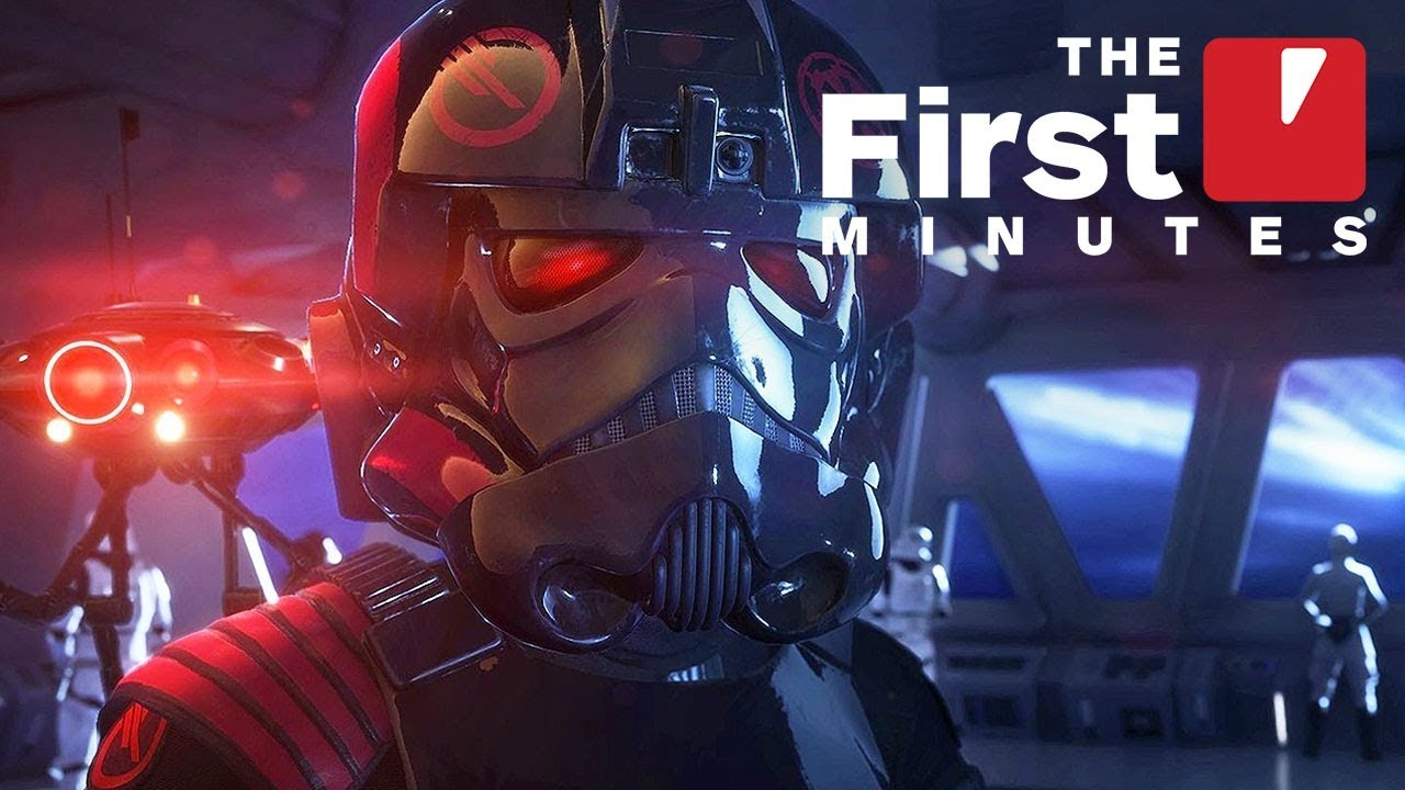 The First 15 Minutes of Star Wars Battlefront 2 Campaign Gameplay