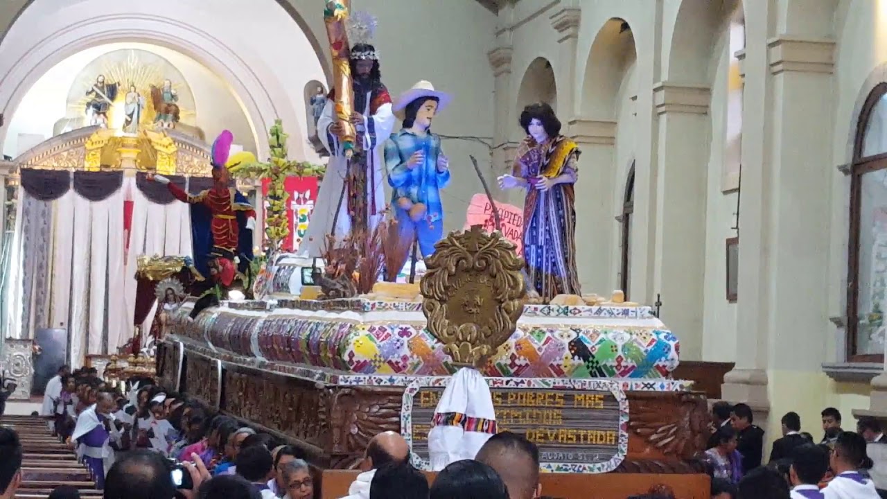Viernes Santo Totonicapán 2018 Parte1