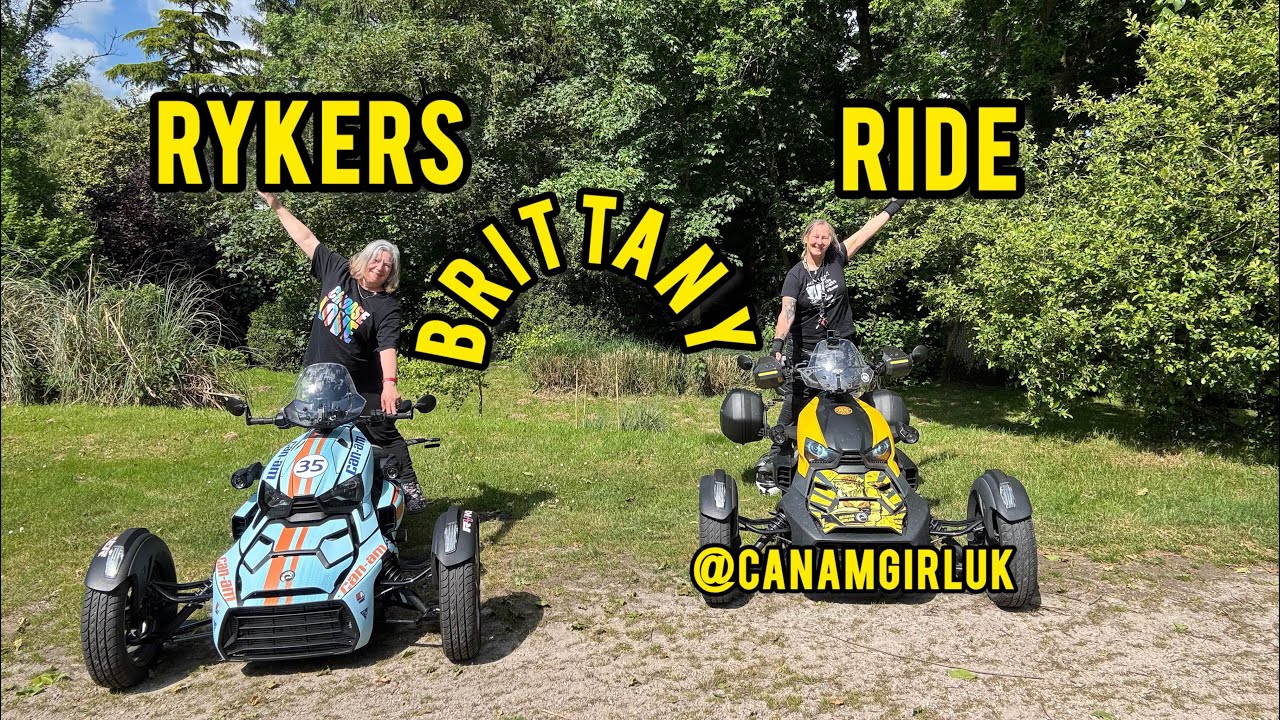 Can-Am Ryker France Road Trip! Hidden Brittany Gems, Petrol Problems & MPH Confessions 🇫🇷