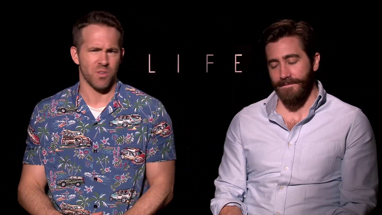Ryan Reynolds and Jake Gyllenhall talk with Harkins Behind the Screens
