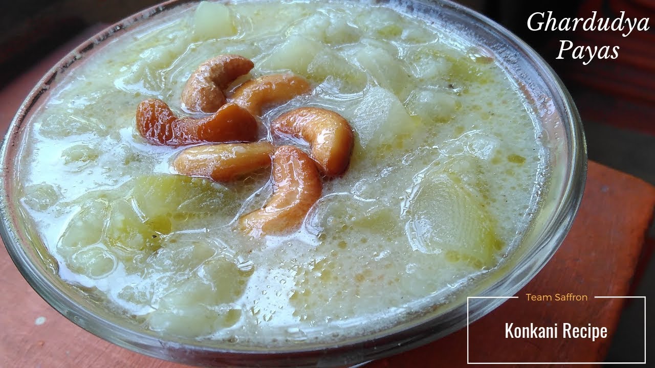 Ghardudya Payas | Lauki / Bottle Gourd Kheer | Konkani Recipe