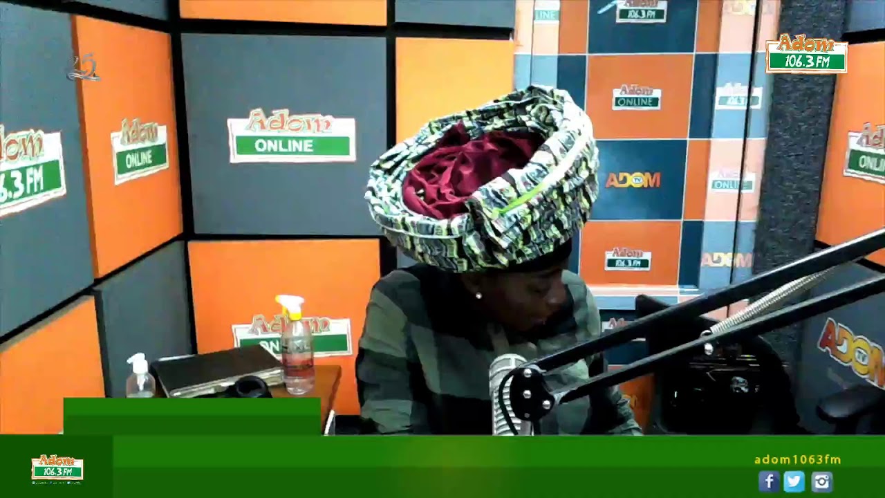 ODO AHOMASO With AKUMAA MAMA ZIMBI on Adom 106.3 fm (05-09-20)