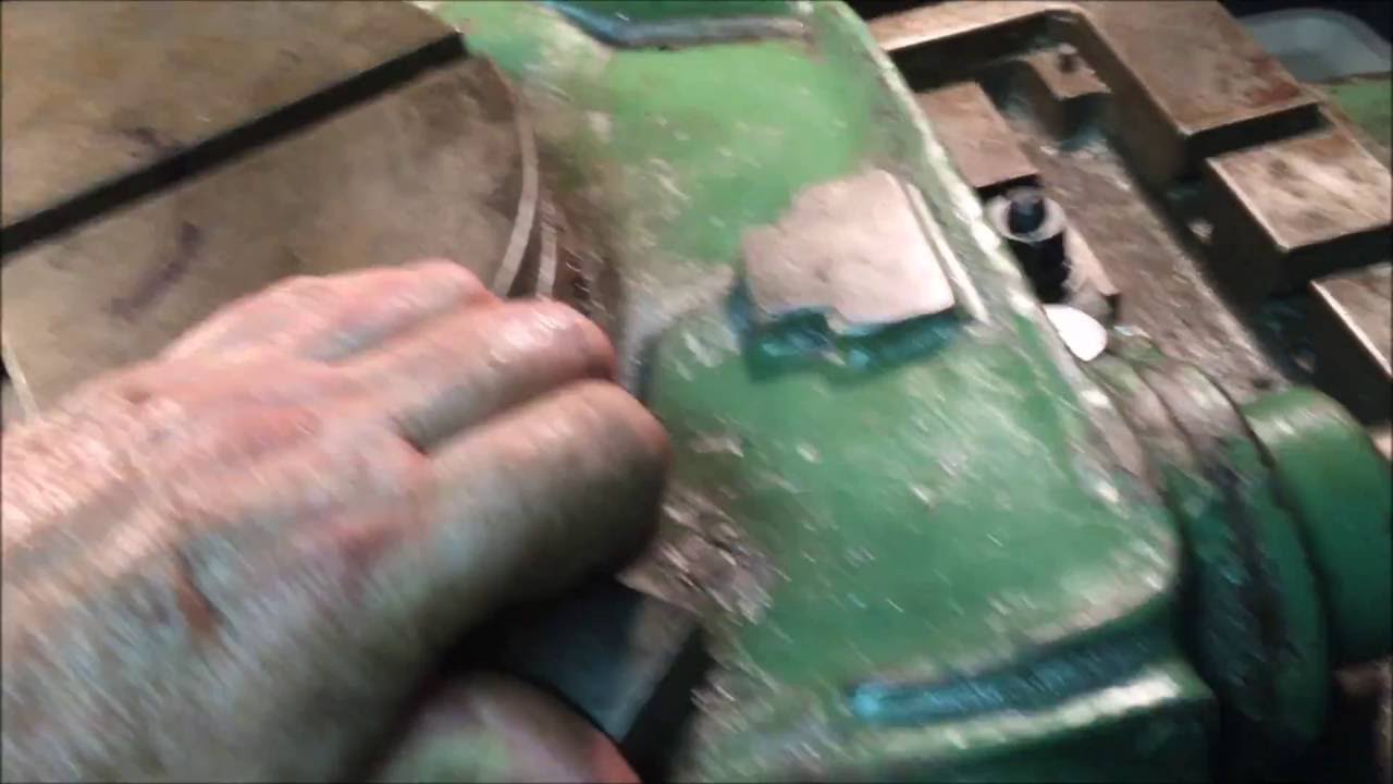 Kearney & Trecker No. 2D Rotary Head Mill Demo