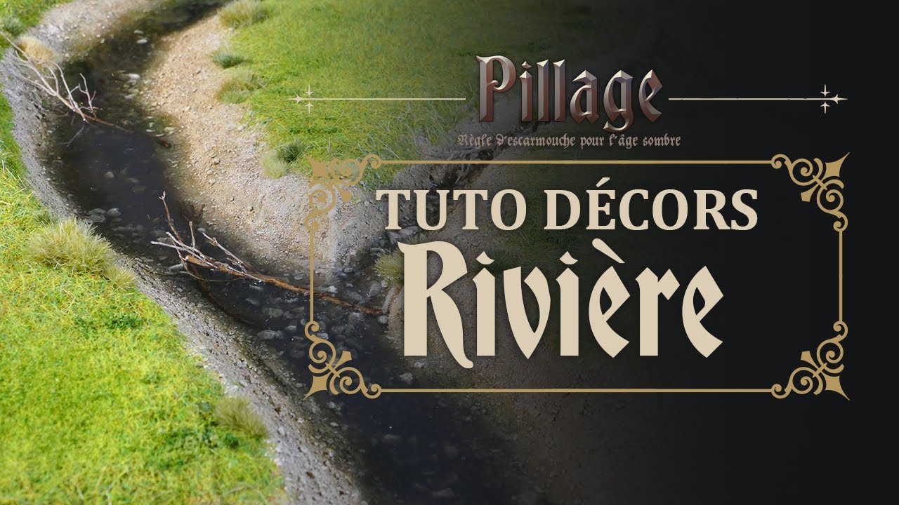 TUTO : Créer une rivière modulable