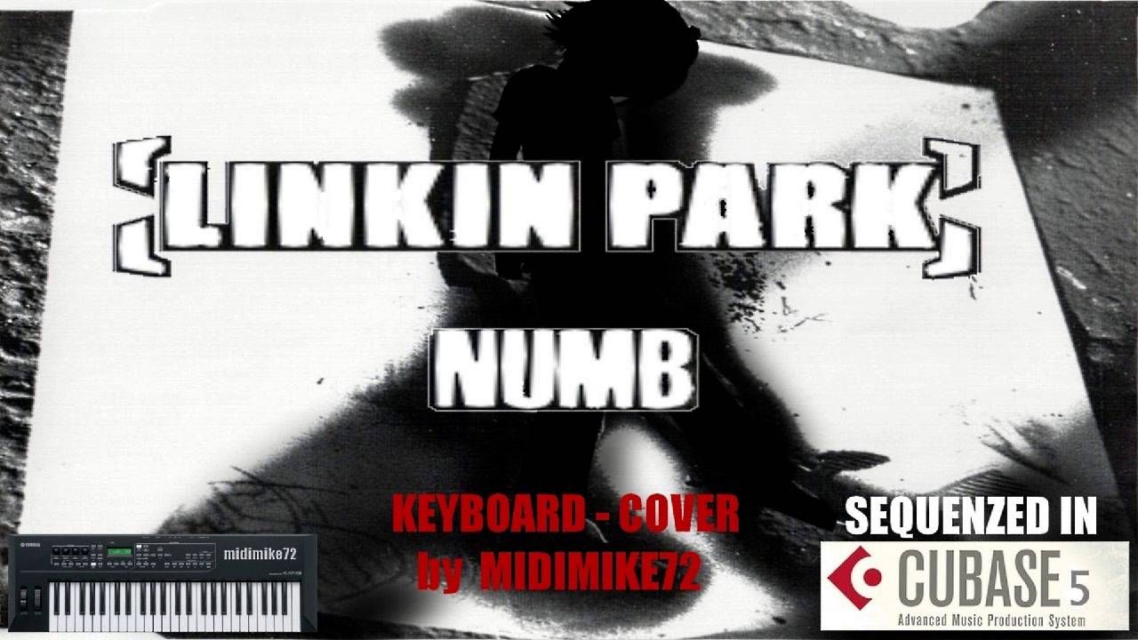 Numb / Linkin Park - Keyboard-Cover by Midimike72
