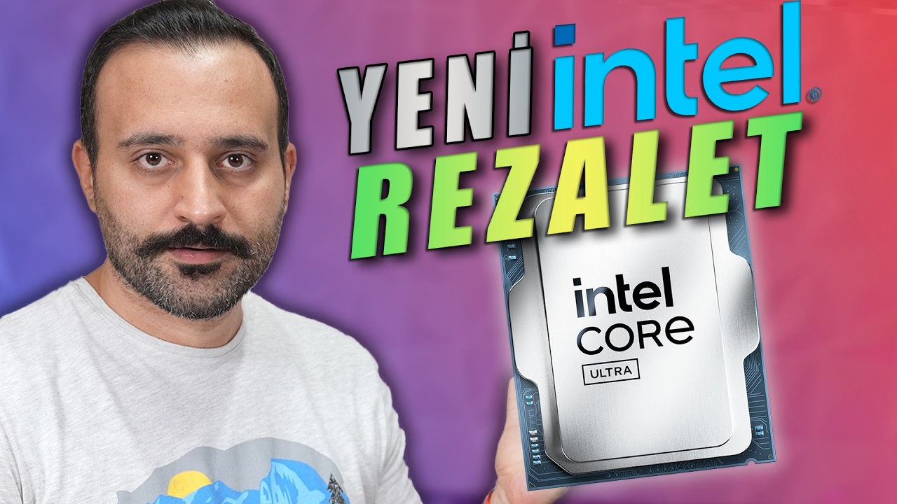 INTEL BİZİ BOŞA UĞRAŞTIRDIN! Core Ultra 9 285K , 265K ve 245K İncelemesi