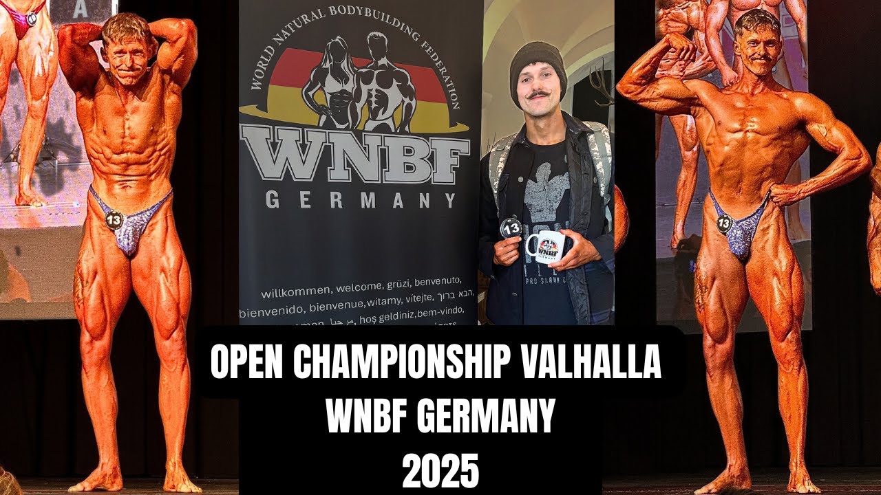 SHOW DAY WNBF GERMANY VALHALLA INTERNATIONAL CHAMPIONSHIP 2025 // Un niveau de malade ?