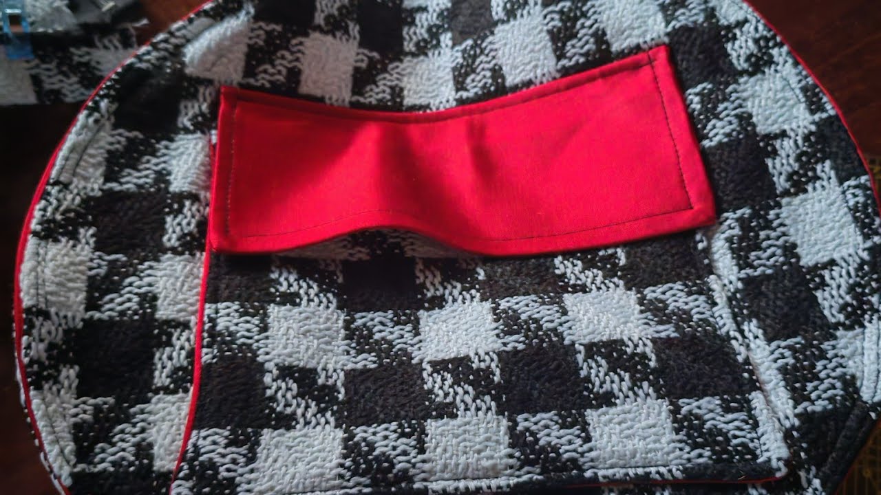 DIY Tutorial Splendida Borsa Chanel Tonda. Follow Me. #roundbag #diybag #bagtutorial 