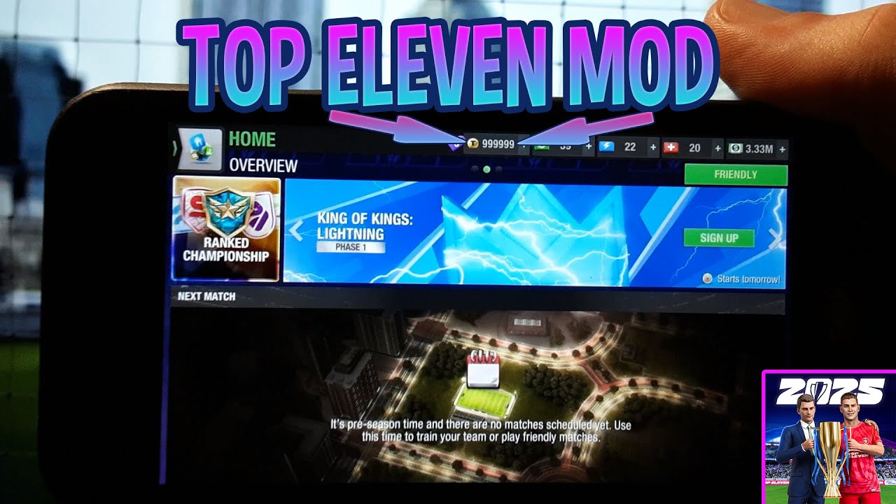 Top Eleven Hack - How To Get Unlimited Free Tokens Mod (iOS/Android)