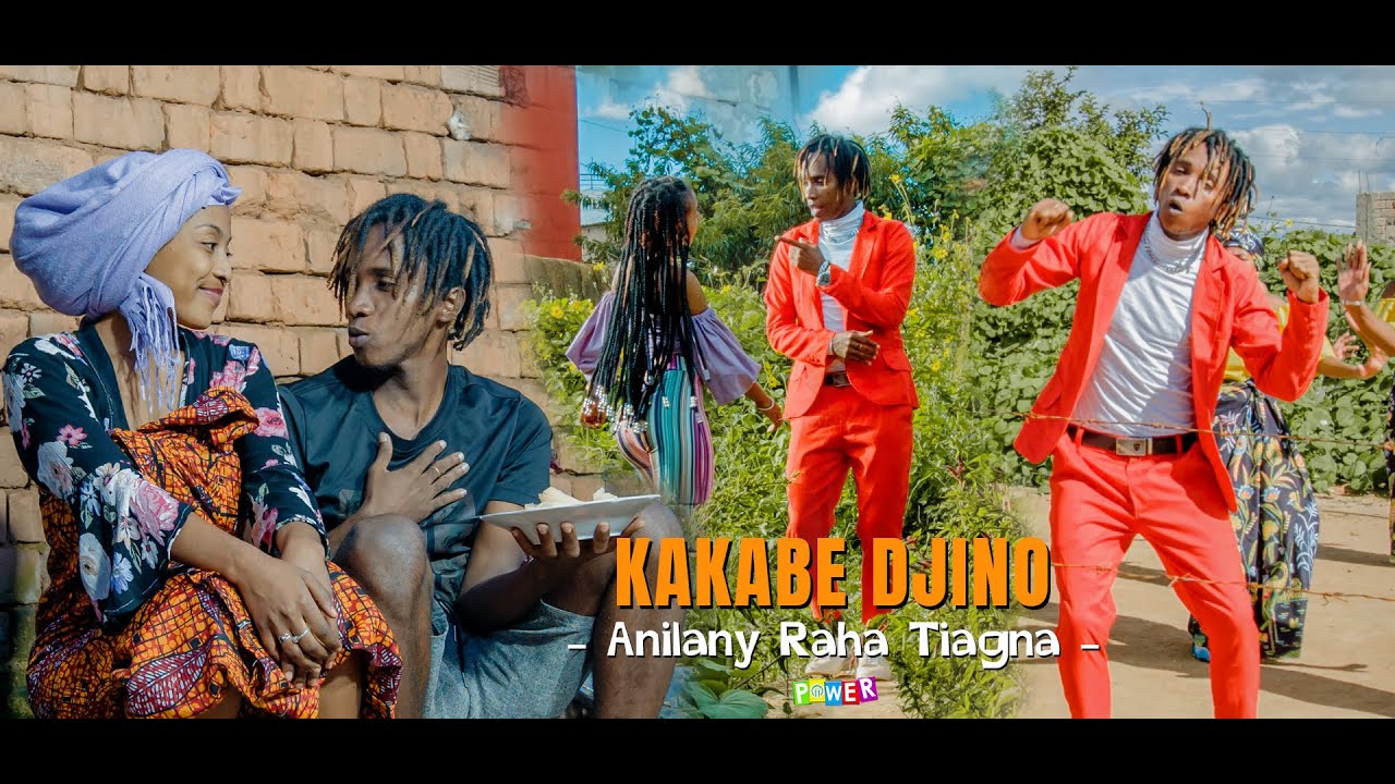 KAKABE DJINO Anilany raha tiagna (Official Music Video)