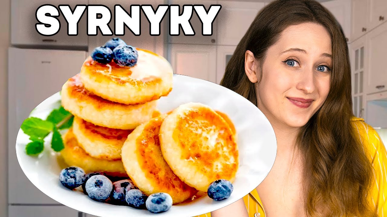 Ukrainian Breakfast You Need to Try – Syrnyky (Mini Cheesecakes)