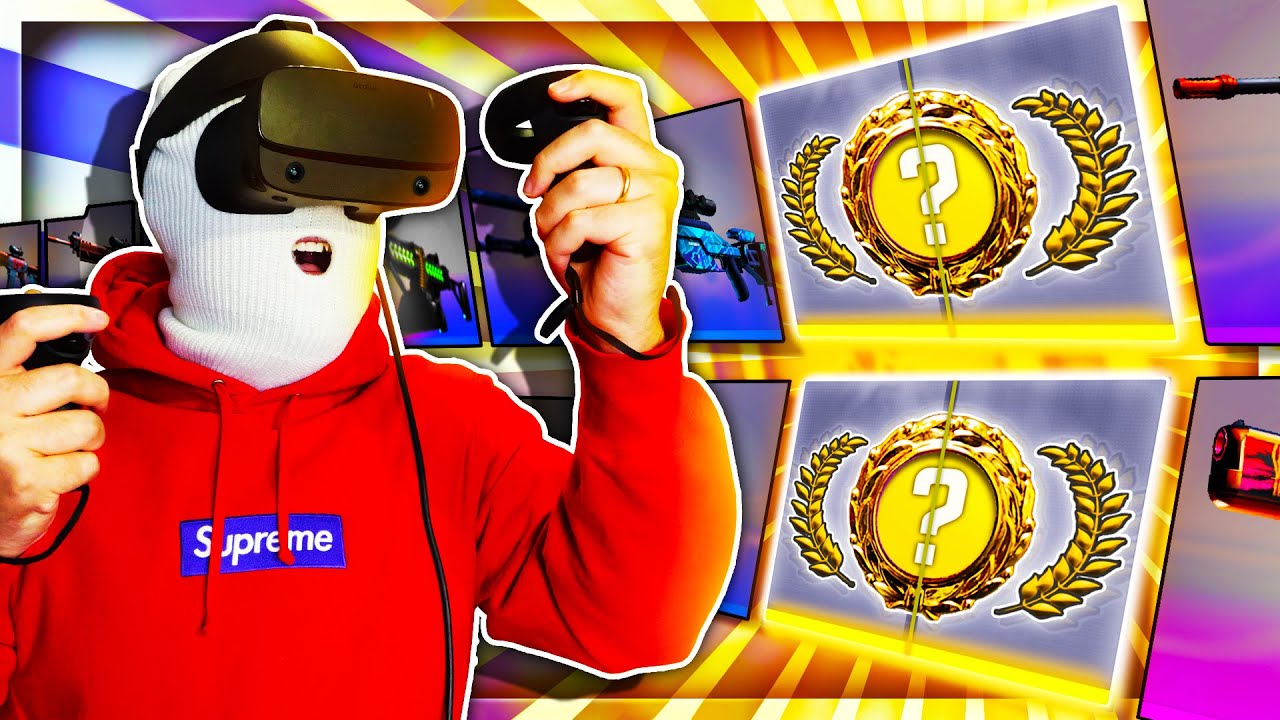 CS2 VIRTUAL REALITY CASE OPENING (DOUBLE KNIFE UNBOX)