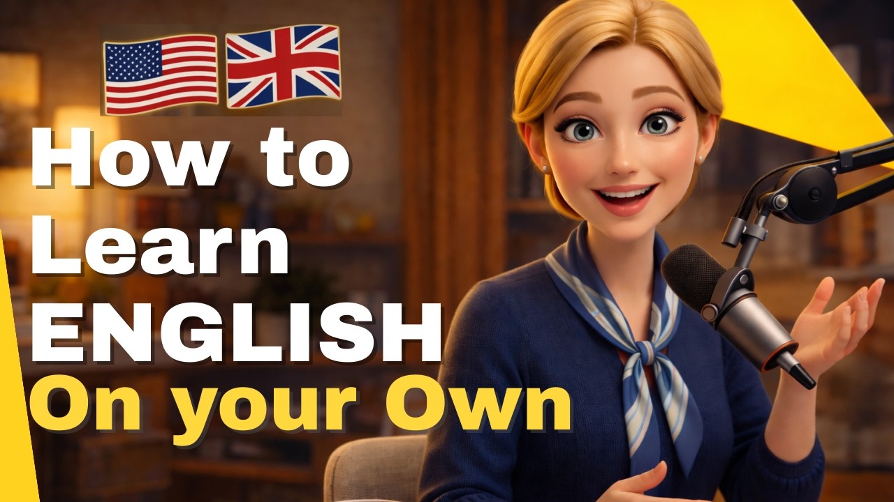 How I Learned English on My Own (And How You Can Too)