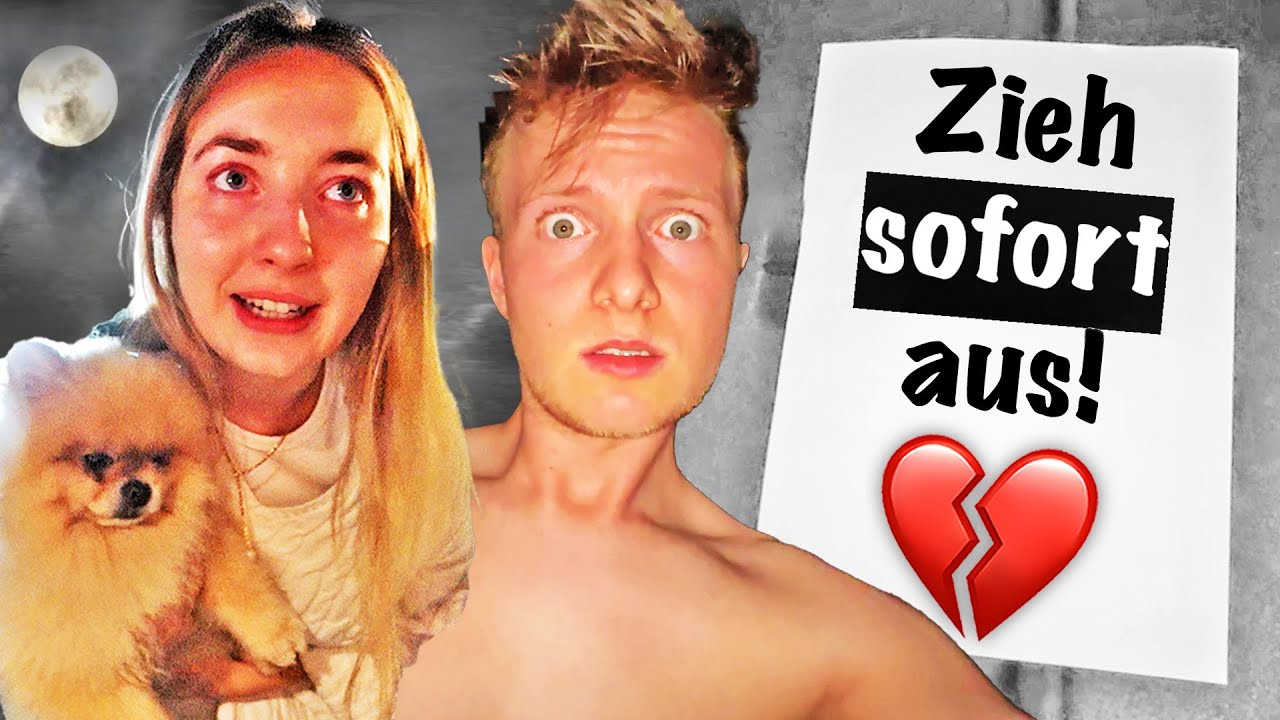 Ich wurde von zuhause rausgeschmissen …💔 (Emotionale Challenge)
