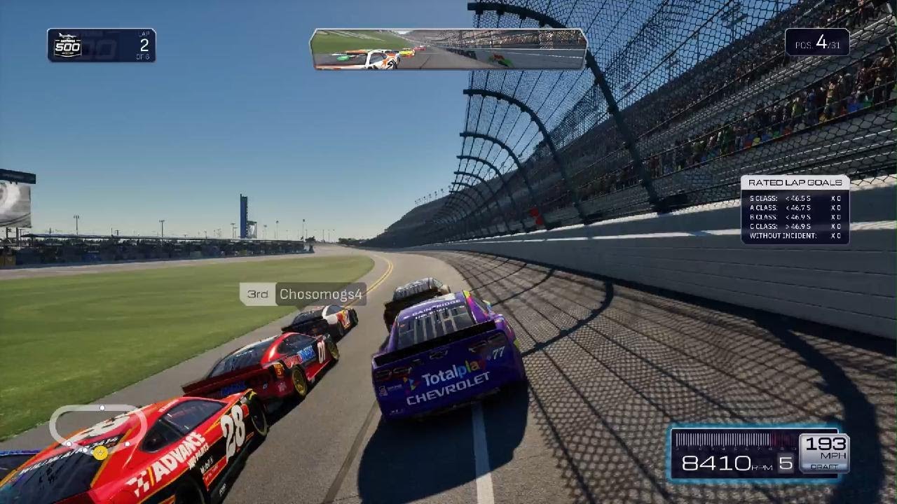 NASCAR 25 daytona win  with revenge