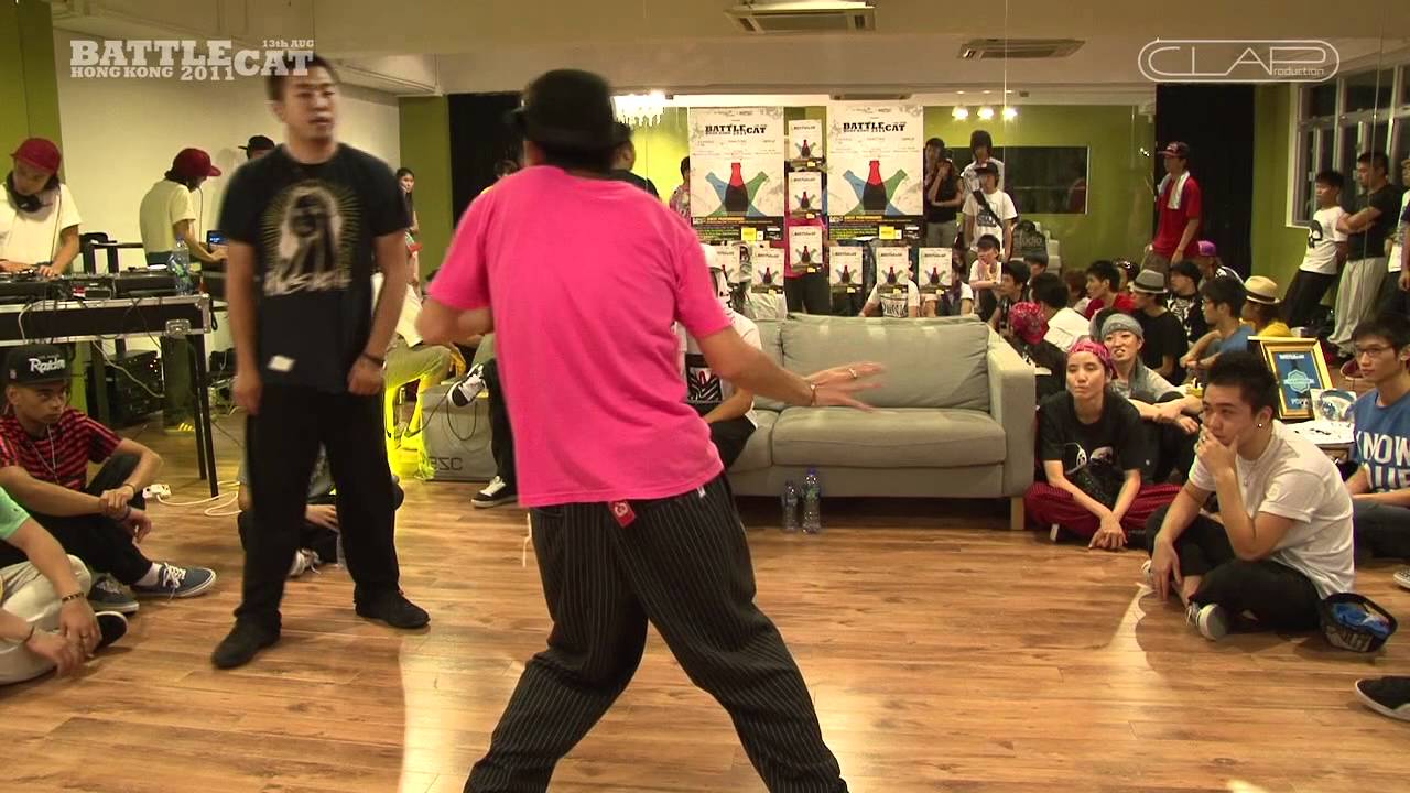 Popping Best 8 - Wilson Vs FunkyDeeGor - Battle Cat Hong Kong 2011