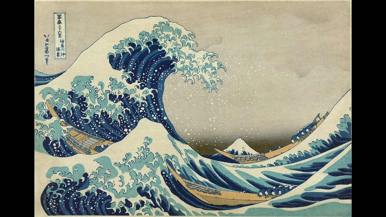 I Maestri in 60 secondi - Hokusai 