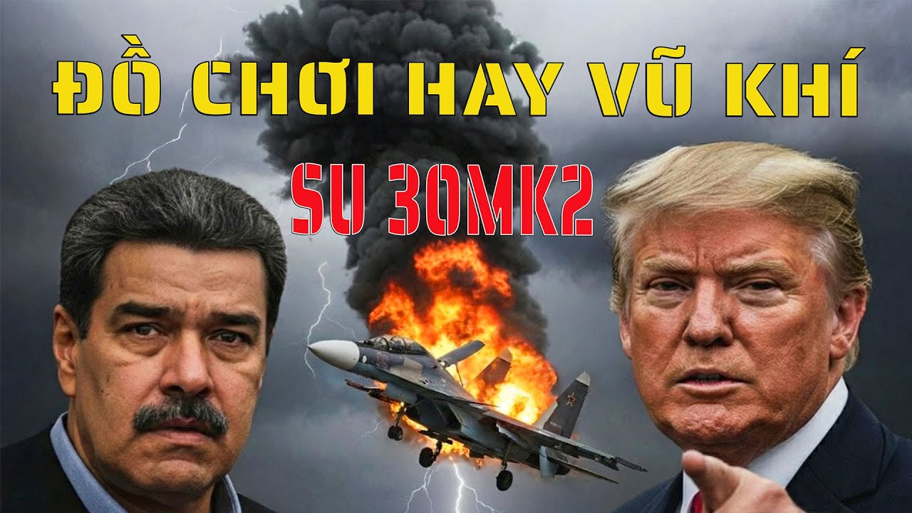 CHẤN ĐỘNG VENEZUELA: Chỉ 30 Phút Mỹ Biến 