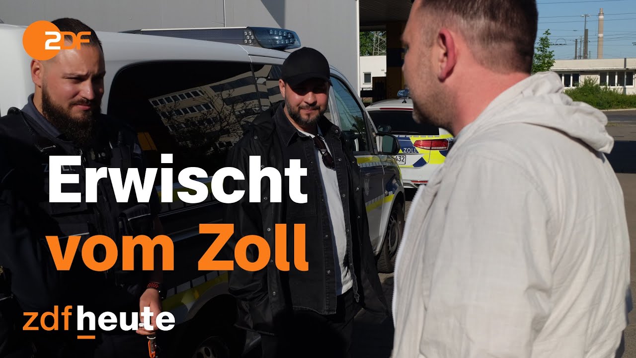 Drogen, Schmuggel, Schwarzarbeit: Zoll im Einsatz | ZDF.reportage