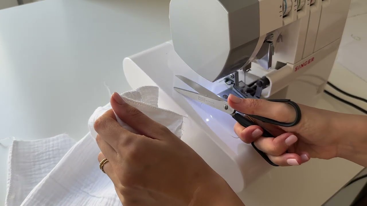 Sew the easiest shorts ever | sewing tutorial | beginner