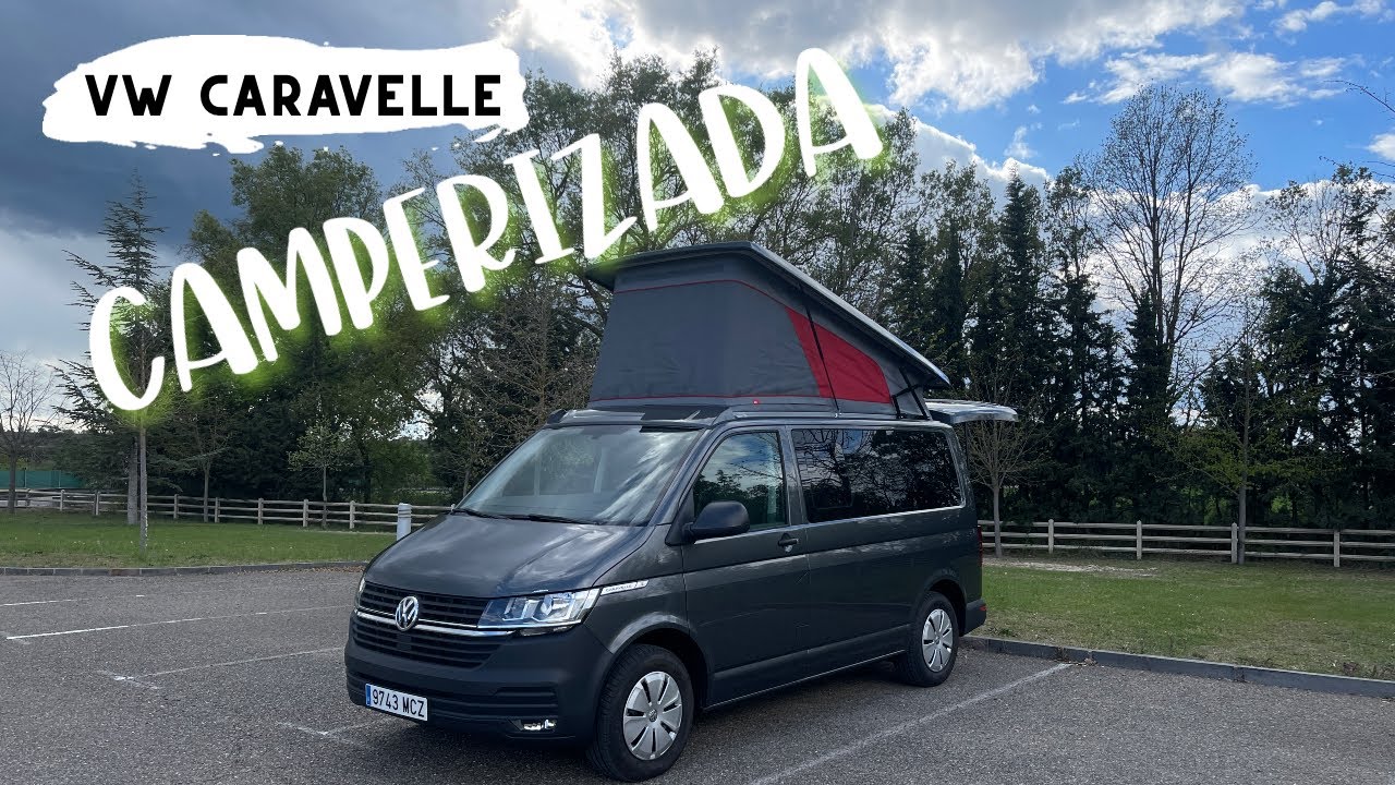 🚐 Volkswagen T6.1 con un INTERIOR SORPRENDENTE !! 😱 Furgoneta CAMPER | VAN TOUR