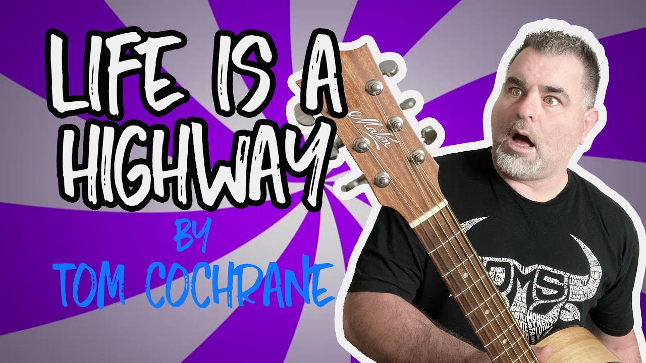life is a highway acoustic cover
