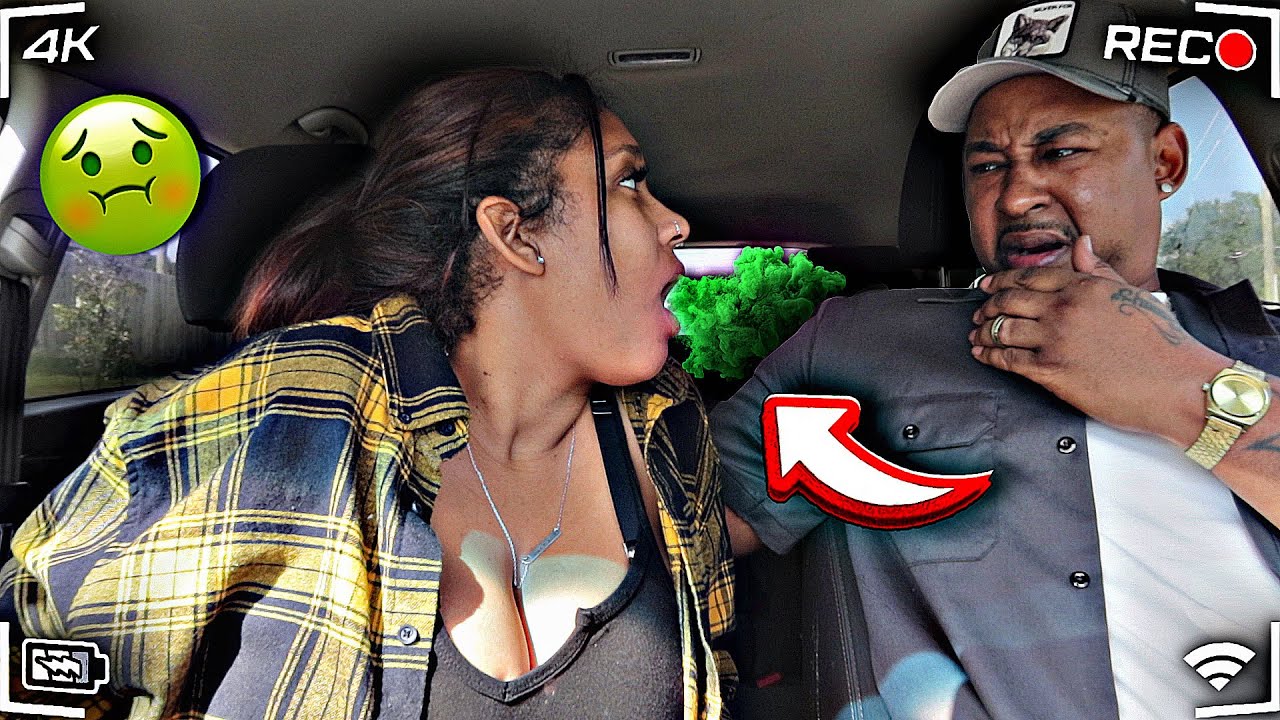 BAD BREATH PRANK ON HUSBAND!! *HILARIOUS*