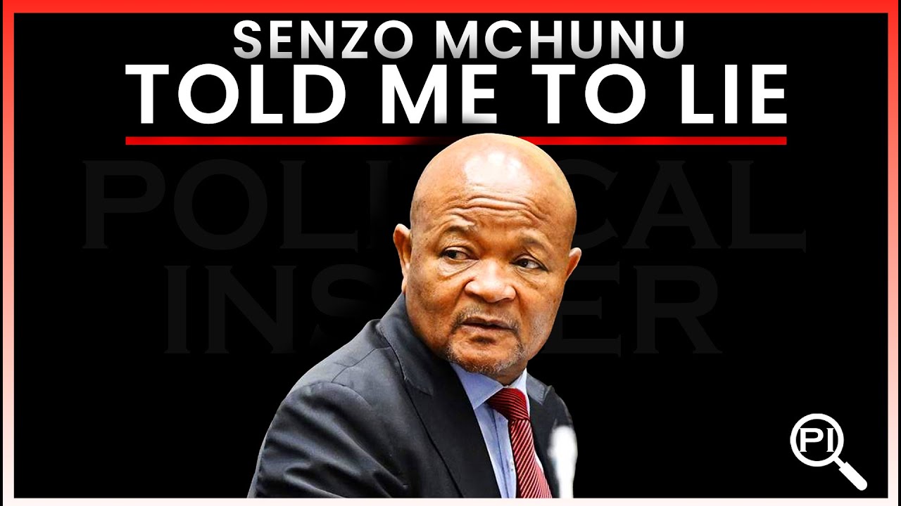 Police Minister Senzo Mchunu Tried to Coach a Witness? Madlanga Commission #191