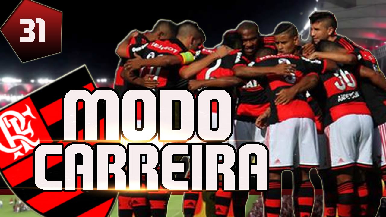 FIFA 16 - BRASILEIR&Atilde;O FLAMENGO #31 - AS SEMIFINAIS DA LIBERTADORES !!!