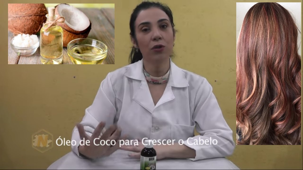 Faça seu CABELO Crescer Use ÓLEO de COCO - com Neusa Baptista