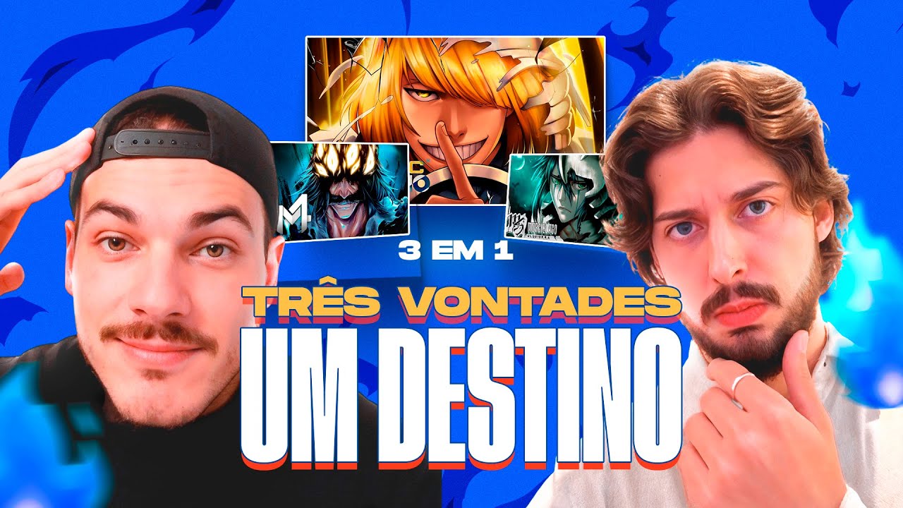 REACT 3 em 1 de Bleach (Yhwach | Ulquiorra | Shinji Hirako)